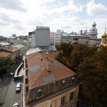 Rooftop Apartment Street Doamnei Bükreş Dış mekan fotoğraf