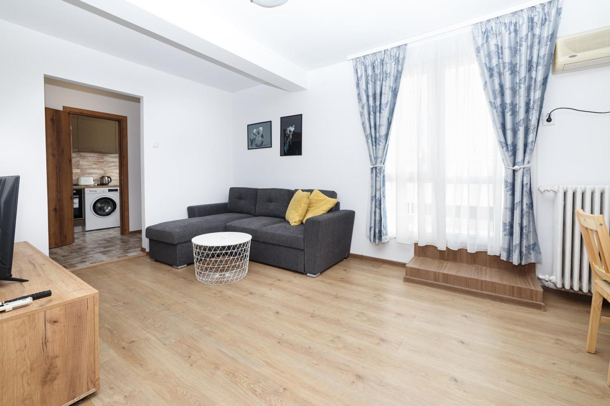 Rooftop Apartment Street Doamnei Bükreş Dış mekan fotoğraf