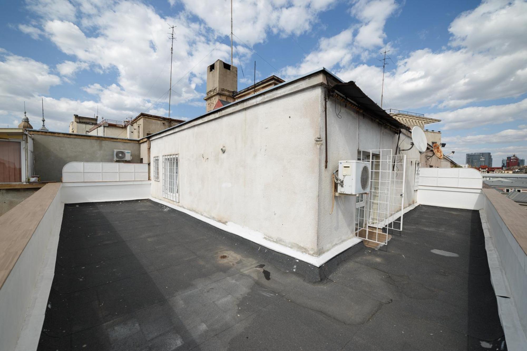 Rooftop Apartment Street Doamnei Bükreş Dış mekan fotoğraf